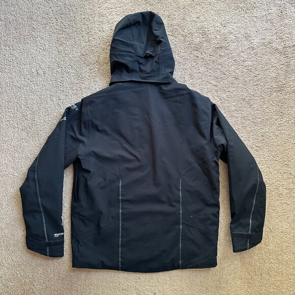 Eddie Bauer Jacket Mens Medium First Ascent Weatheredge Plus Spartans Marching - Picture 2 of 16